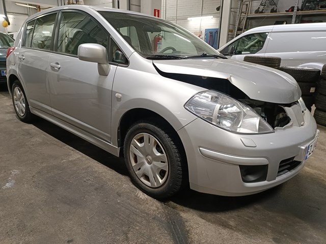 Nissan Tiida 2010. Lot# 50463563. VIN 3N1FCAC11UL475102. Photo 1